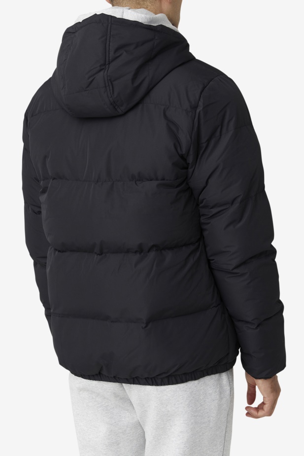 Otler Puffer Bunda Fila černá