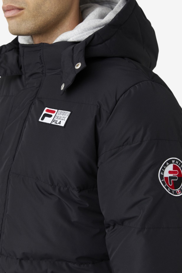 Otler Puffer Bunda Fila černá