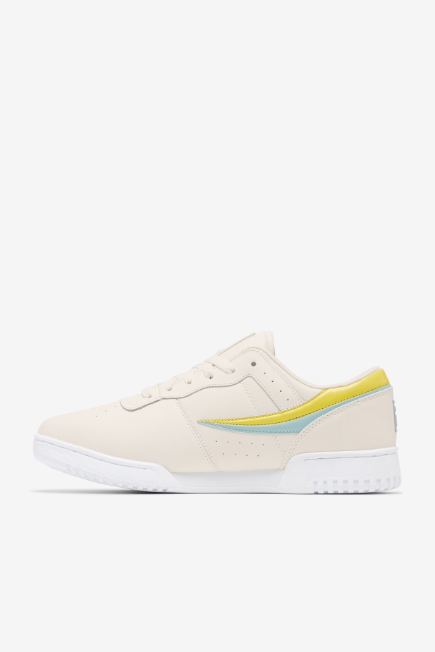 Fila Pánské Originální Fitness Egret/aurora/grey Mist