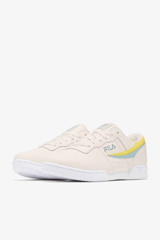 Fila Pánské Originální Fitness Egret/aurora/grey Mist