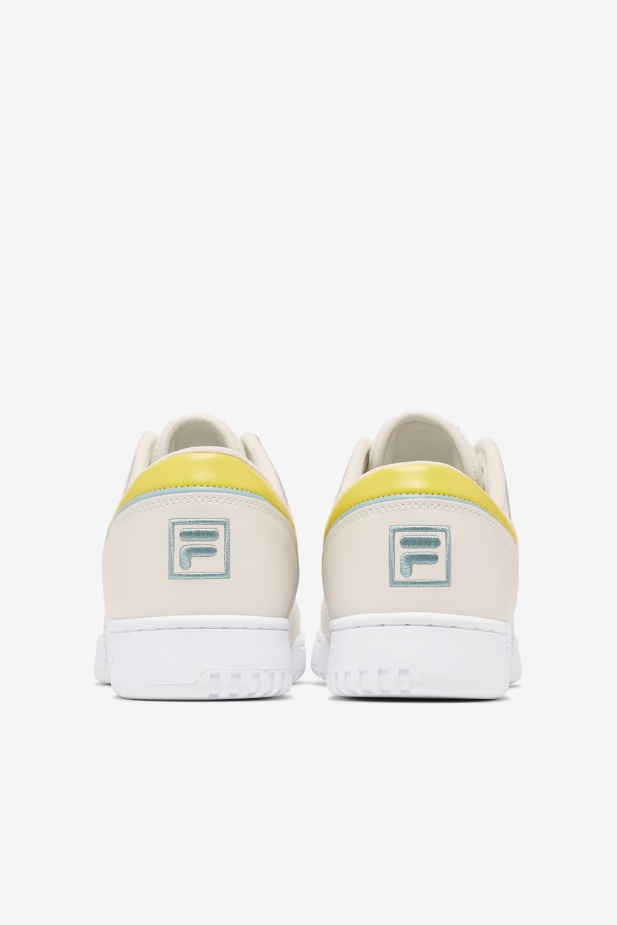 Fila Pánské Originální Fitness Egret/aurora/grey Mist