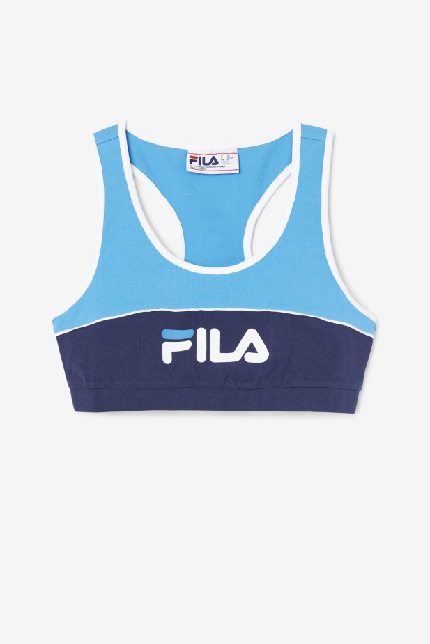 Kairi Podprsenka Top Fila Francouzsky Modrá