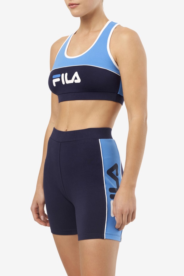 Kairi Podprsenka Top Fila Francouzsky Modrá