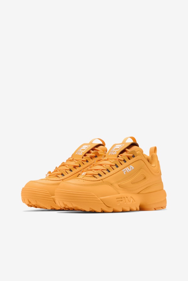 Měsíček/bílá Fila Dámský Disruptor 2 Premium