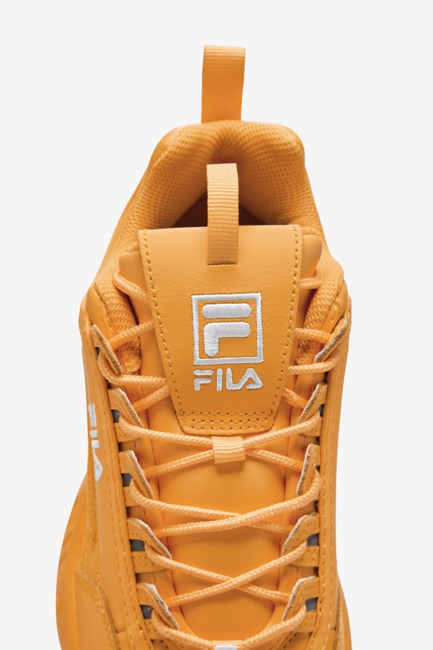 Měsíček/bílá Fila Dámský Disruptor 2 Premium