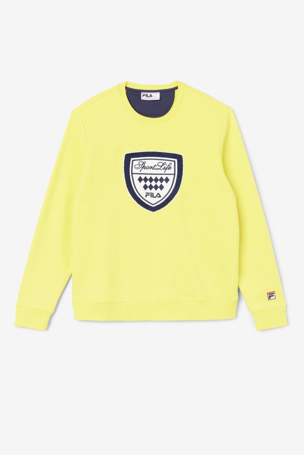 Kush Crew Fila žlutá/navy/gardění