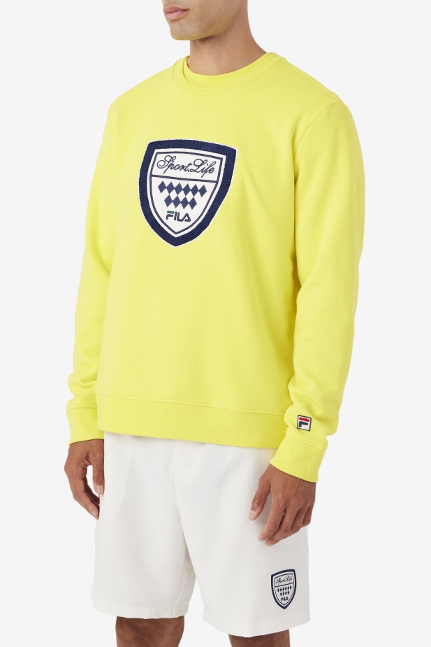 Kush Crew Fila žlutá/navy/gardění