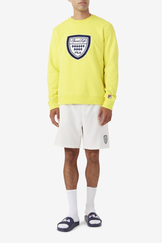 Kush Crew Fila žlutá/navy/gardění