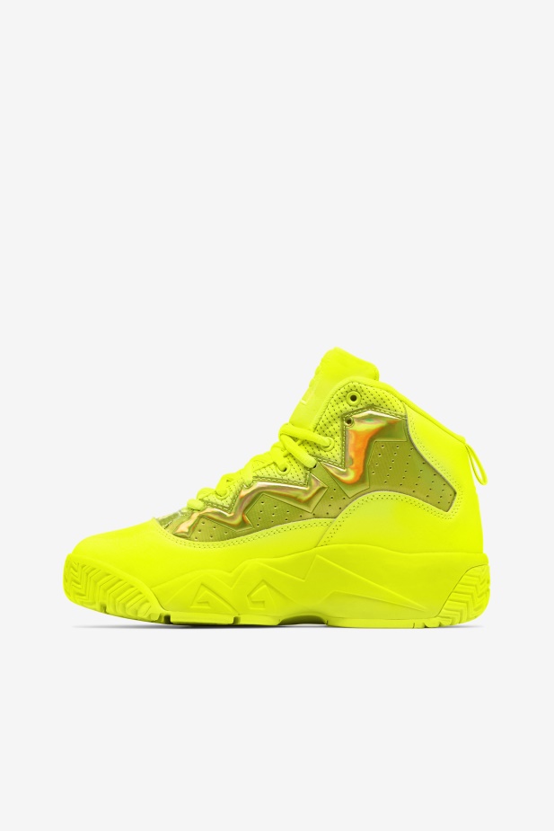 Dámská Mb Noční Procházka žlutá Fila