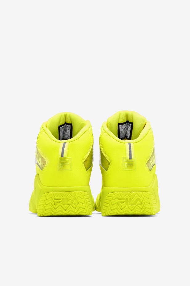 Dámská Mb Noční Procházka žlutá Fila