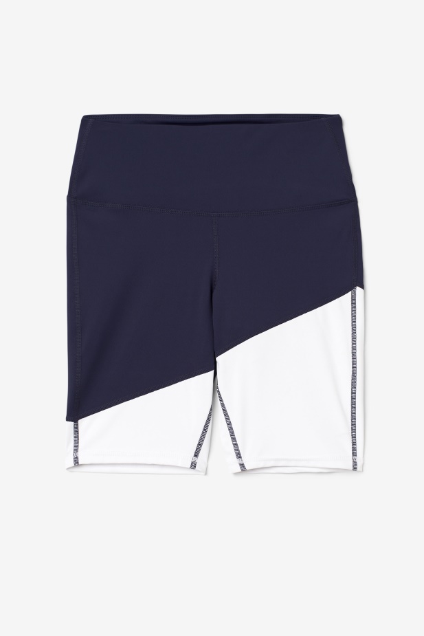 Navy Fila Marley Bike Short