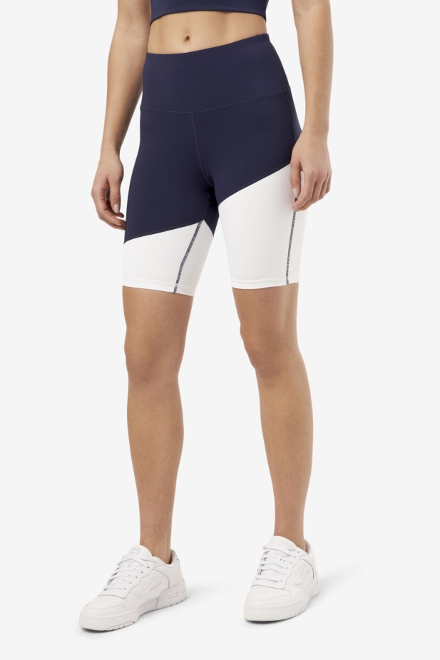 Navy Fila Marley Bike Short
