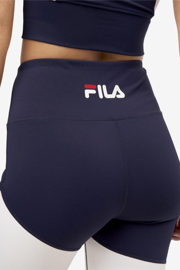 Navy Fila Marley Bike Short