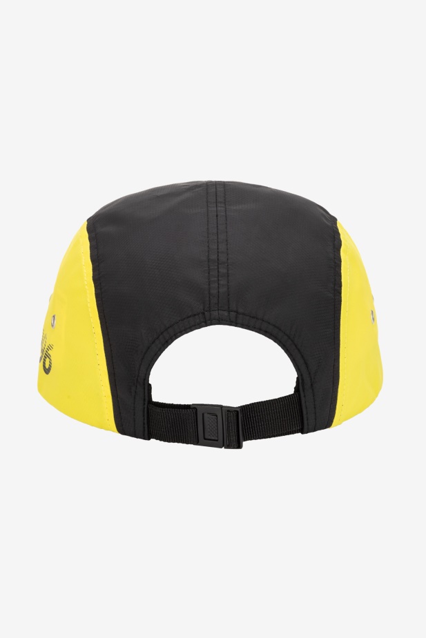 5 Panelový Karavanový Klobouk Fila Lime Punch/black