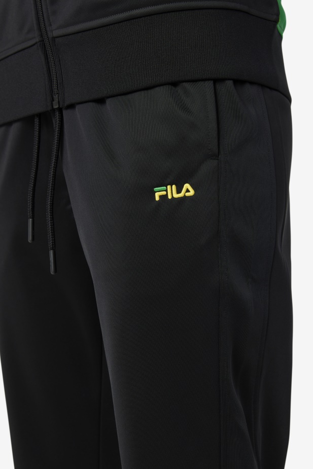 Jamajské Kalhoty černo/bílá Fila
