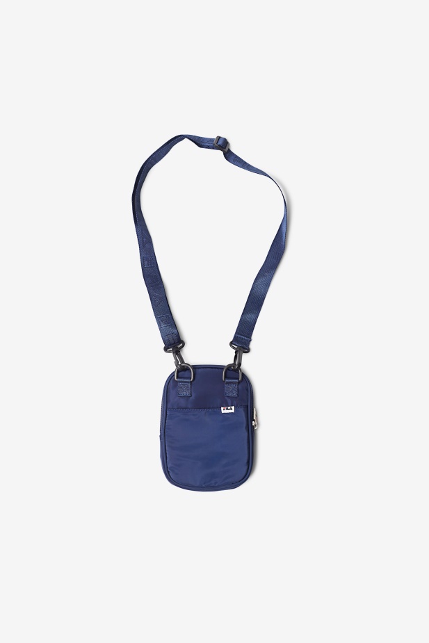 Peacoat Double Fast Bag