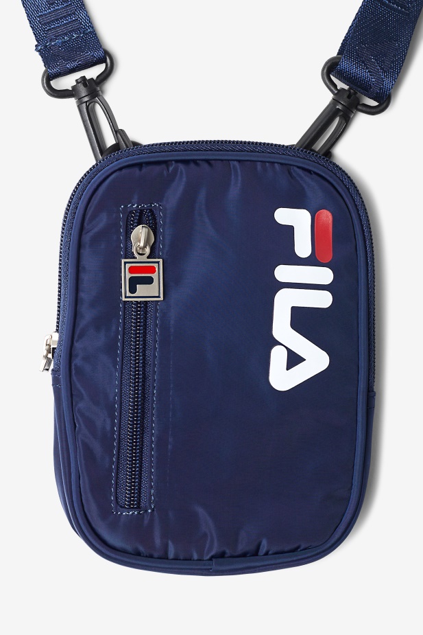 Peacoat Double Fast Bag