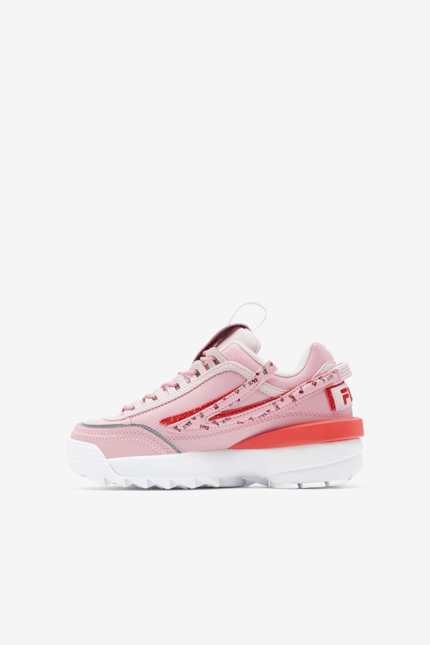 Fila Růžová/coral Blush/white Big Kids\' Disruptor 2 Zk