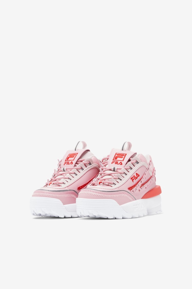 Fila Růžová/coral Blush/white Big Kids\' Disruptor 2 Zk