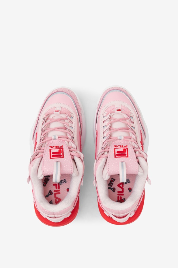 Fila Růžová/coral Blush/white Big Kids\' Disruptor 2 Zk