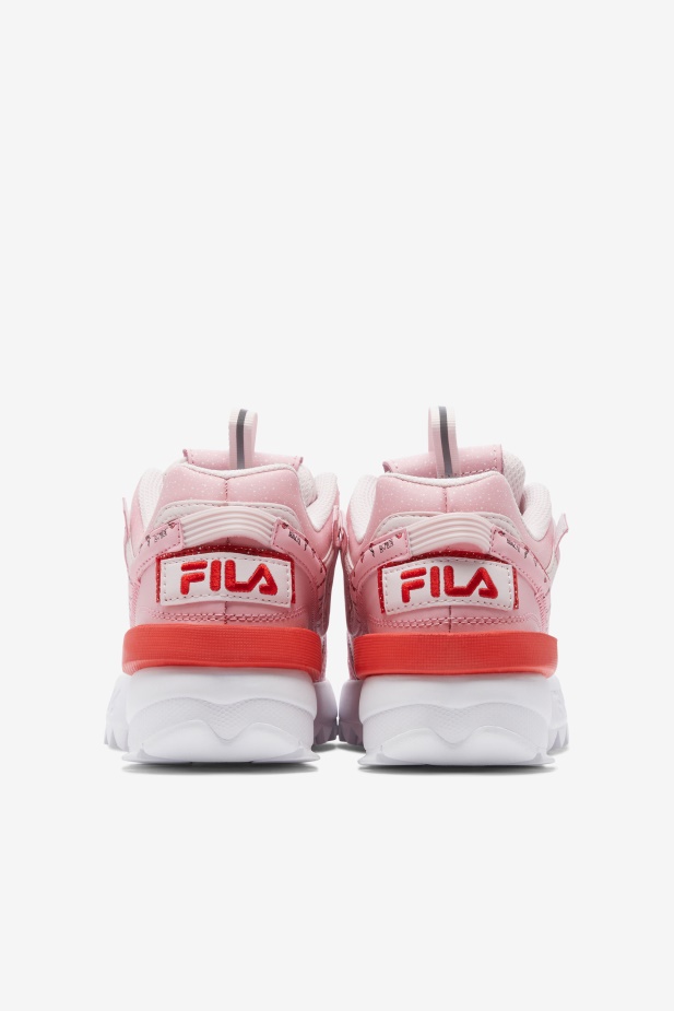 Fila Růžová/coral Blush/white Big Kids\' Disruptor 2 Zk