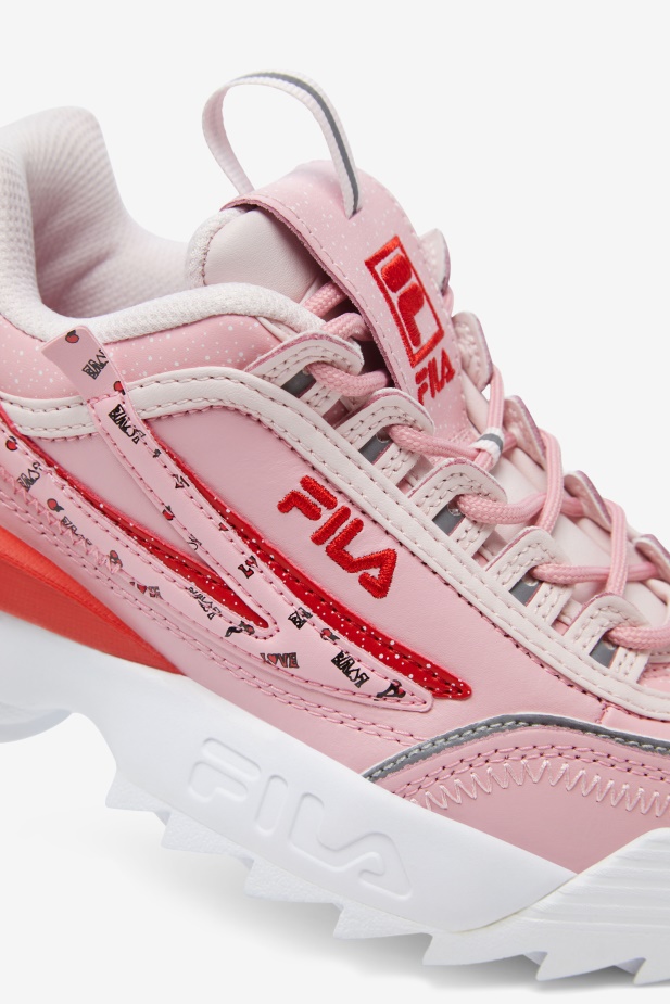 Fila Růžová/coral Blush/white Big Kids\' Disruptor 2 Zk