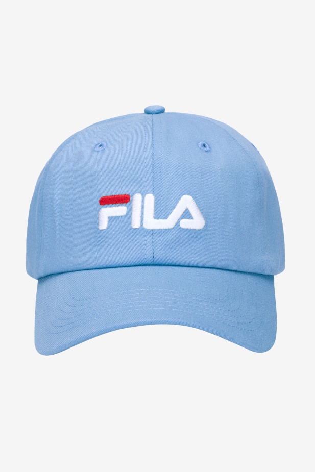 Vyšívané Logo Baseballová čepice Fila Chrpa Modrá