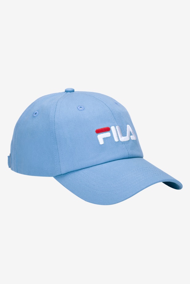 Vyšívané Logo Baseballová čepice Fila Chrpa Modrá