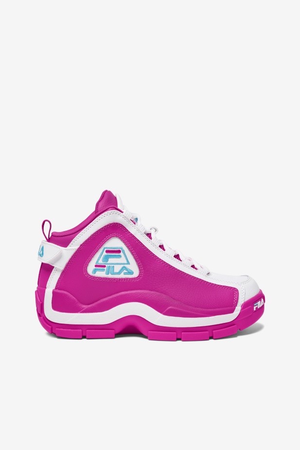 Fila Dámská Grant Hill 2 Pink Glo/white/bluefish