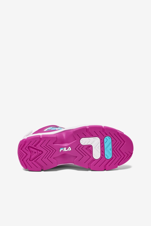 Fila Dámská Grant Hill 2 Pink Glo/white/bluefish