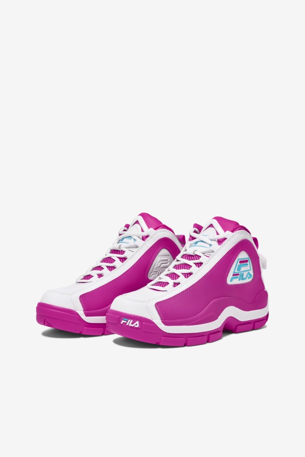 Fila Dámská Grant Hill 2 Pink Glo/white/bluefish