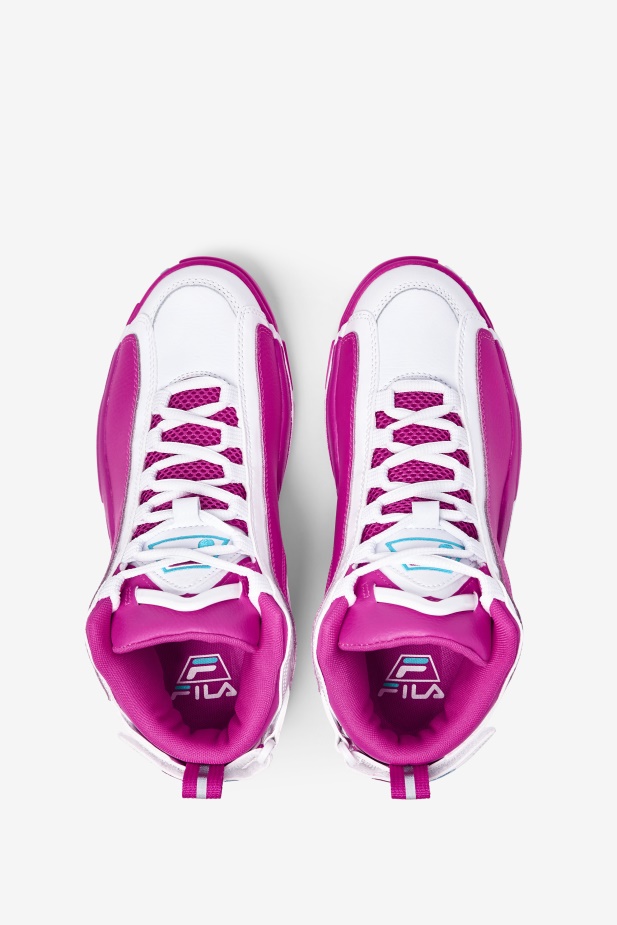 Fila Dámská Grant Hill 2 Pink Glo/white/bluefish