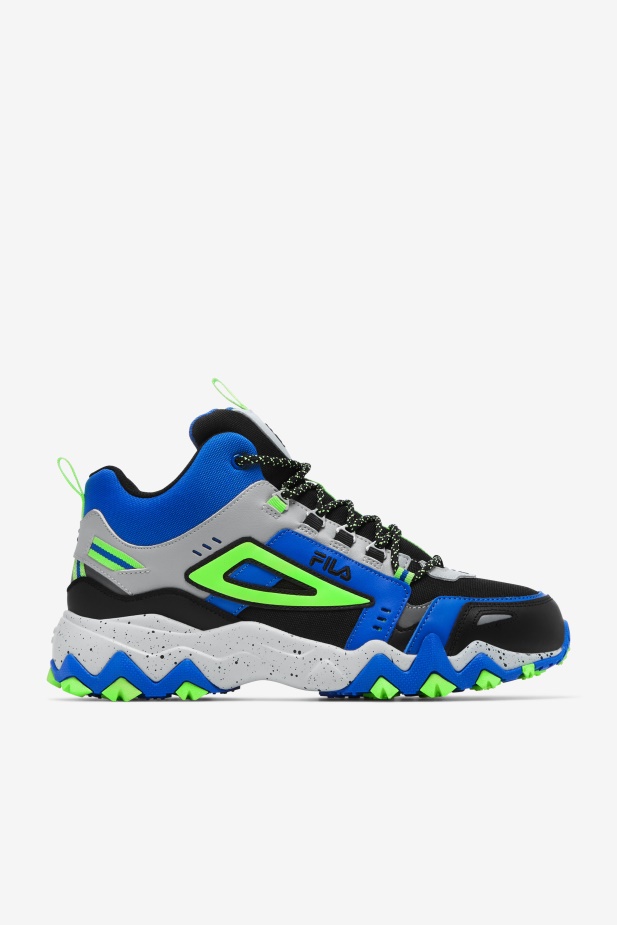 Fila Pánský Dubmont Tr Mid Black/high Rise/blue