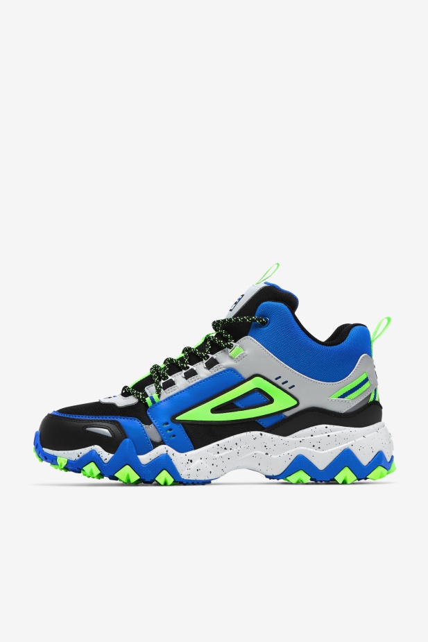 Fila Pánský Dubmont Tr Mid Black/high Rise/blue