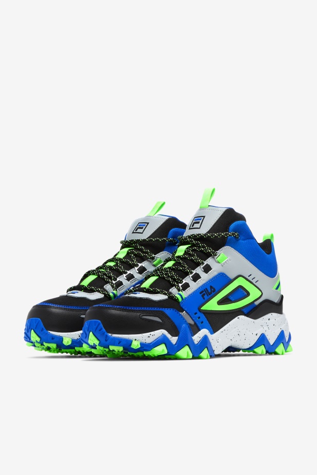 Fila Pánský Dubmont Tr Mid Black/high Rise/blue