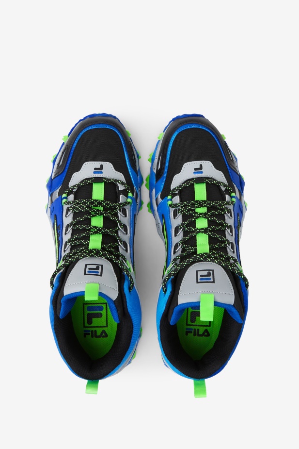 Fila Pánský Dubmont Tr Mid Black/high Rise/blue
