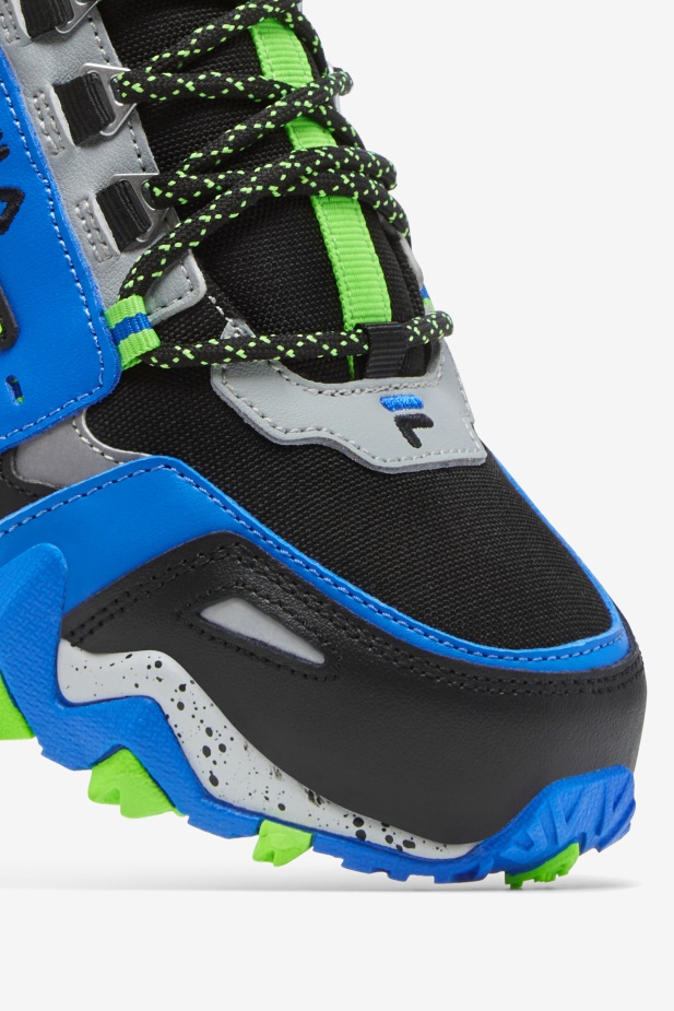 Fila Pánský Dubmont Tr Mid Black/high Rise/blue