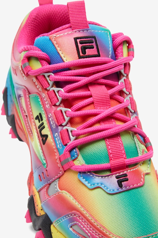 Velký Dětský Dubmont Tr Multi/black Fila