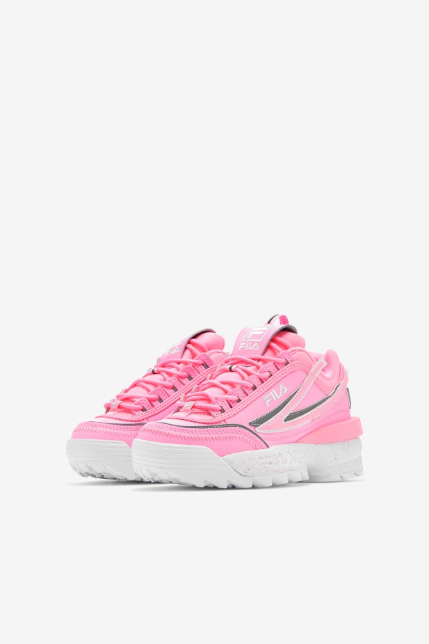 Malý Dětský Disruptor 2 Exp Fila Cukrová Vata/bílá