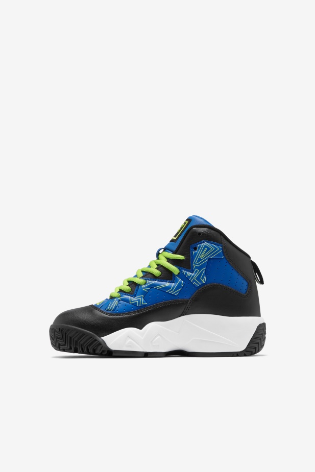 Fila Blue/black/lime Punch Little Kids\'mb