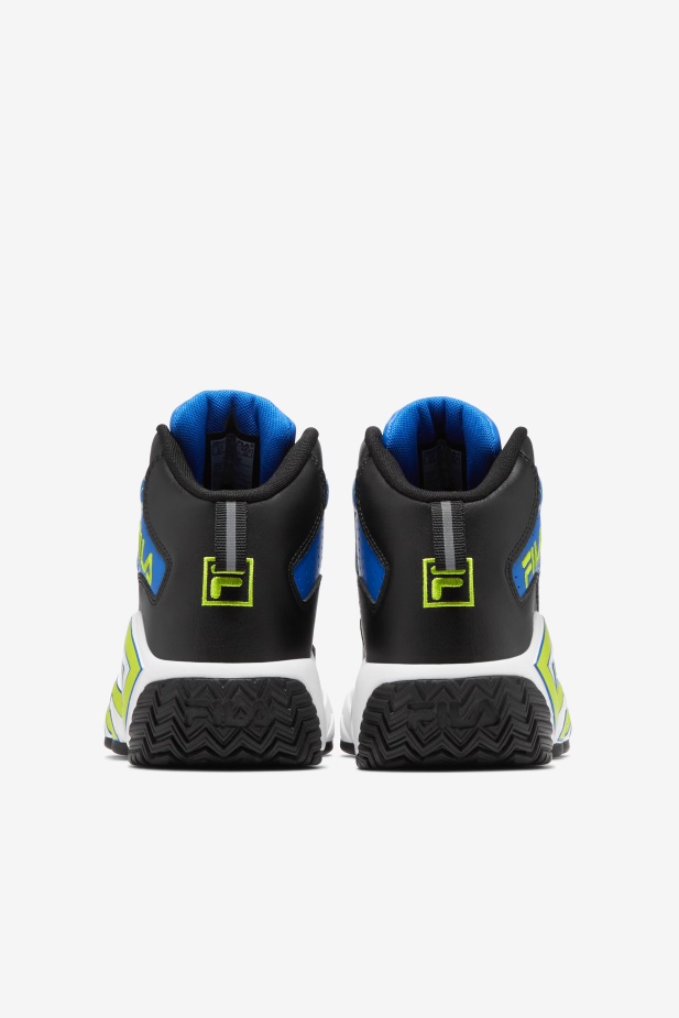 Fila Blue/black/lime Punch Little Kids\'mb