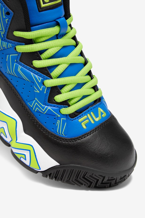 Fila Blue/black/lime Punch Little Kids\'mb