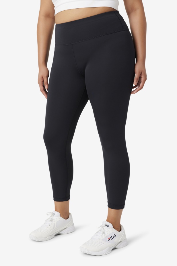 Elegantní 7/8 Legíny Fila Forza černé