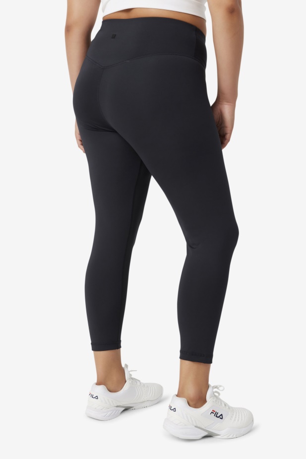 Elegantní 7/8 Legíny Fila Forza černé