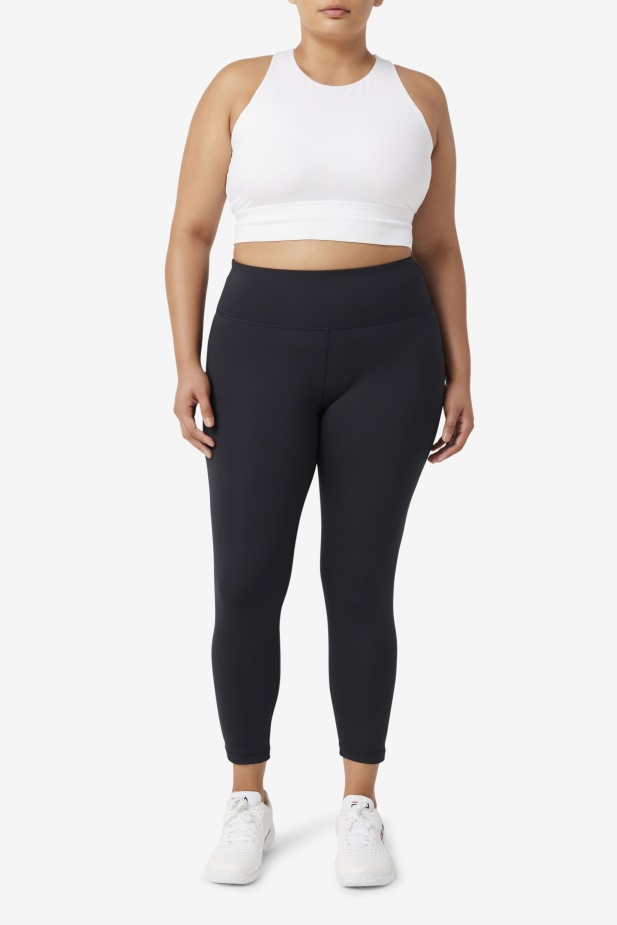 Elegantní 7/8 Legíny Fila Forza černé