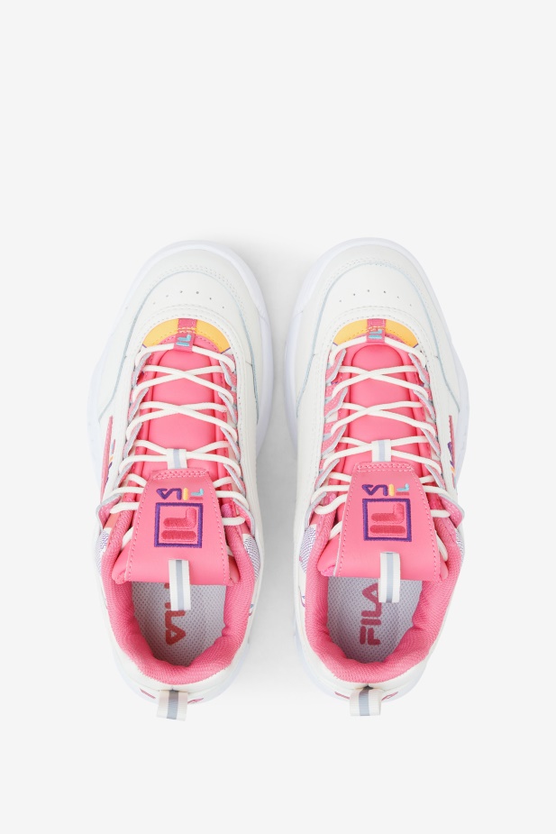 Gardenia/blue/bubblegum Fila Dámský Disruptor 2 Premium