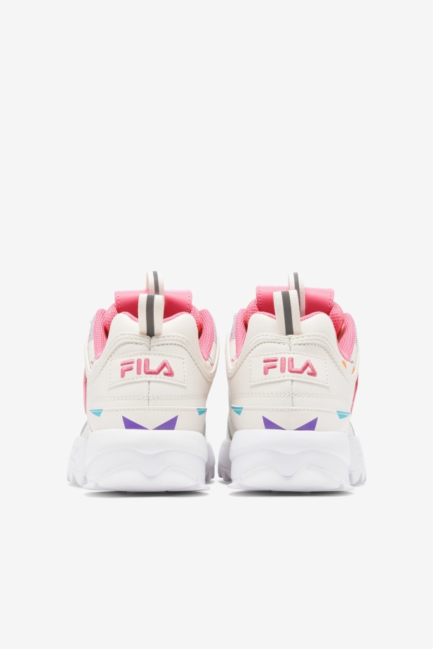 Gardenia/blue/bubblegum Fila Dámský Disruptor 2 Premium