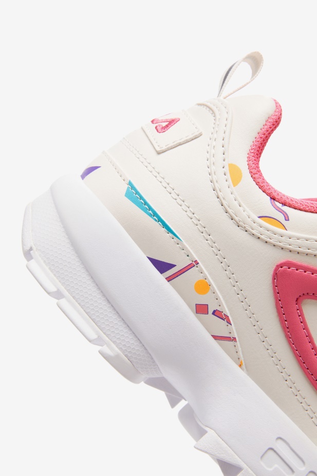 Gardenia/blue/bubblegum Fila Dámský Disruptor 2 Premium