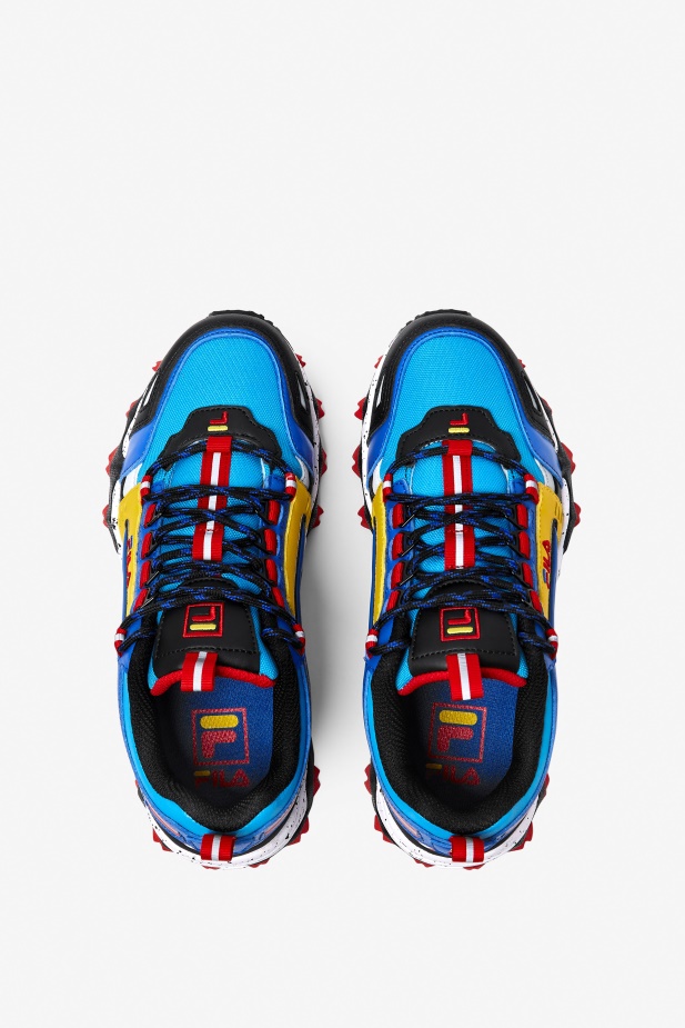 Malý Dětský Dubmont Tr Fila Atomic Blue/blue/black