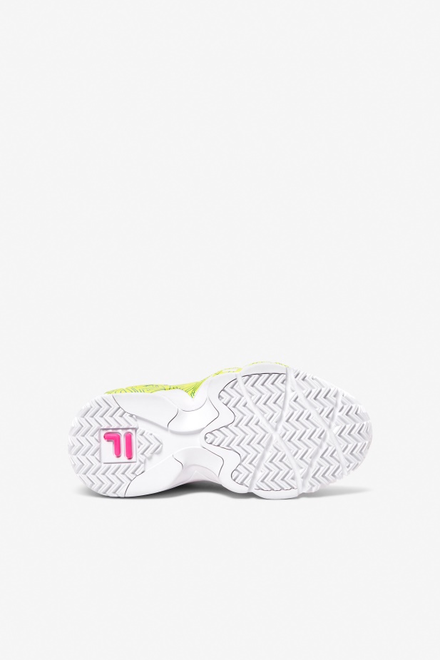 Fila Little Kids\'mb Night Walk Pink/lime Punch/white